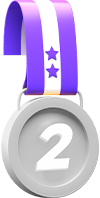 second place